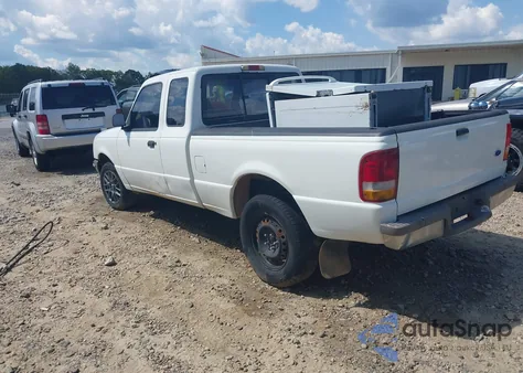 1993 Ford Ranger Super Cab from USA, damaged, VIN 1FTCR14U6PTA57060